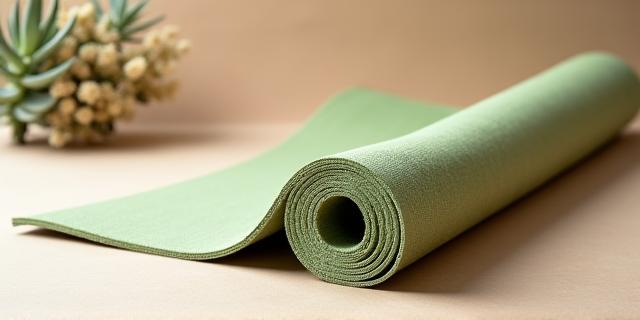 Tapete de yoga eco-amigable